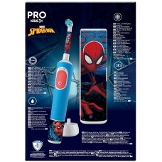 Зубна електрощітка Braun Oral-B Pro Kids D103.413.2KX Spider-Man (D103.413.2KX Spider-Man)