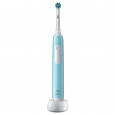 Зубна електрощітка Braun Oral-B Pro1 D305.513.3 CrossAction Caribbean Blue (D305.513.3 CrossAction Caribbean Blue)