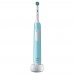 Зубна електрощітка Braun Oral-B Pro1 D305.513.3 CrossAction Caribbean Blue (D305.513.3 CrossAction Caribbean Blue)