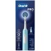 Зубна електрощітка Braun Oral-B Pro1 D305.513.3 CrossAction Caribbean Blue (D305.513.3 CrossAction Caribbean Blue)
