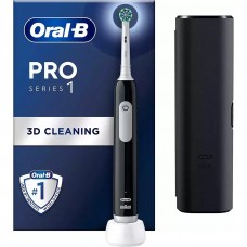 Зубна електрощітка Braun Oral-B Pro1 D305.513.3X CrossAction Black (D305.513.3X CrossAction Black)