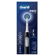 Зубна електрощітка Braun Oral-B Pro1 D305.513.3X CrossAction Black (D305.513.3X CrossAction Black)
