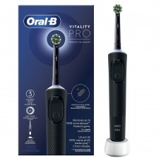 Зубна електрощітка Braun Oral-B Vitality D103.413.3 Pro Protect X Clean Cross Action Black (D103.413.3 PRO Protect X Clean Black)