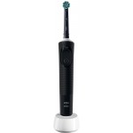 Зубна електрощітка Braun Oral-B Vitality D103.413.3 Pro Protect X Clean Cross Action Black (D103.413.3 PRO Protect X Clean Black) Зубна електрощітка Braun Oral-B Vitality D103.413.3 Pro Protect X Clean Cross Action Black (D103.413.3 PRO Protect X Clean Black)