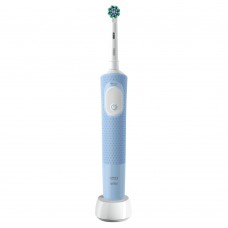 Зубна електрощітка Braun Oral-B Vitality D103.413.3 Pro Protect X Clean Cross Action Blue (D103.413.3 PRO Protect X Clean Vapor Blue)