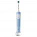 Зубна електрощітка Braun Oral-B Vitality D103.413.3 Pro Protect X Clean Cross Action Blue (D103.413.3 PRO Protect X Clean Vapor Blue)