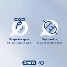 Зубна електрощітка Braun Oral-B Vitality D103.413.3 Pro Protect X Clean Cross Action Blue (D103.413.3 PRO Protect X Clean Vapor Blue)