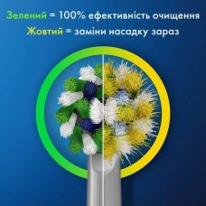 Зубна електрощітка Braun Oral-B Vitality D103.413.3 Pro Protect X Clean Cross Action Blue (D103.413.3 PRO Protect X Clean Vapor Blue)