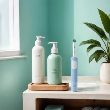 Зубна електрощітка Braun Oral-B Vitality D103.413.3 Pro Protect X Clean Cross Action Blue (D103.413.3 PRO Protect X Clean Vapor Blue)