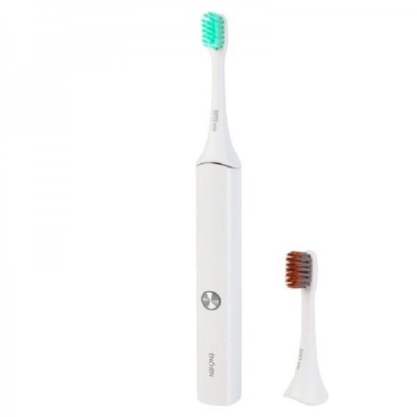 Зубна електрощітка Enchen Aurora T2 White (Aurora T2 (white))