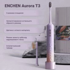 Зубна електрощітка Enchen Aurora T3 Pink (Aurora T3 (pink))