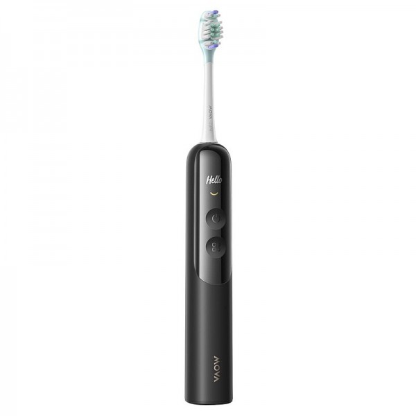 Зубна електрощітка Mova Fresh 20 Sensus Black (ATS25B-BK)