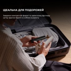 Зубна електрощітка Mova Fresh Pro Black (ATB15A-BK)