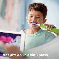 Зубна електрощітка Philips Sonicare For Kids HX6352/11 (HX6352/11)