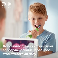 Зубна електрощітка Philips Sonicare For Kids HX6352/11 (HX6352/11)