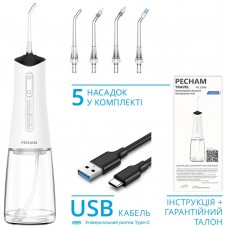 Іригатор Pecham Travel PC-5240 White (4820301550129)