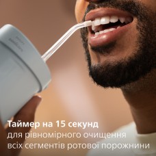 Іригатор Philips Sonicare Compact Flosser 1000 Series HX3333/24 (HX3333/24)