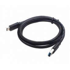 Кабель Cablexpert USB - USB Type-C V3.0 (M/M), 0.5 м, преміум, чорний (CCP-USB3-AMCM-0.5M) Кабель Cablexpert USB - USB Type-C V3.0 (M/M), 0.5 м, преміум, чорний (CCP-USB3-AMCM-0.5M)