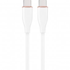 Кабель Cablexpert USB Type-C - USB Type-C (M/M), 3 A, 60 W, 1.5 м, White (CC-USB2S-CMCM-1.5M-W) Кабель Cablexpert USB Type-C - USB Type-C (M/M), 3 A, 60 W, 1.5 м, White (CC-USB2S-CMCM-1.5M-W)