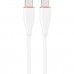 Кабель Cablexpert USB Type-C - USB Type-C (M/M), 3 A, 60 W, 1.5 м, White (CC-USB2S-CMCM-1.5M-W)