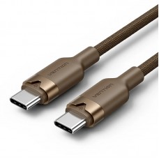 Кабель Vention USB Type-C - USB Type-C (M/M), 60W, 3A, 2 м, Copper (TRDJH)