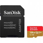 Карта пам`ятi MicroSDXC 128GB UHS-I U3 R190/W90MB/s SanDisk Extreme V30 + SD-адаптер (SDSQXAA-128G-GN6AA) Карта пам`ятi MicroSDXC 128GB UHS-I U3 R190/W90MB/s SanDisk Extreme V30 + SD-адаптер (SDSQXAA-128G-GN6AA)
