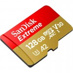 Карта пам`ятi MicroSDXC 128GB UHS-I U3 R190/W90MB/s SanDisk Extreme V30 + SD-адаптер (SDSQXAA-128G-GN6AA) Карта пам`ятi MicroSDXC 128GB UHS-I U3 R190/W90MB/s SanDisk Extreme V30 + SD-адаптер (SDSQXAA-128G-GN6AA)