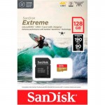 Карта пам`ятi MicroSDXC 128GB UHS-I U3 R190/W90MB/s SanDisk Extreme V30 + SD-адаптер (SDSQXAA-128G-GN6AA) Карта пам`ятi MicroSDXC 128GB UHS-I U3 R190/W90MB/s SanDisk Extreme V30 + SD-адаптер (SDSQXAA-128G-GN6AA)
