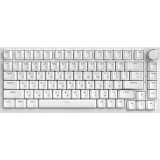 Клавіатура Ajazz AK820 Red Switch White USB-C (AK820-R-W)