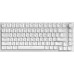 Клавіатура Ajazz AK820 Red Switch White USB-C (AK820-R-W)
