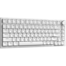 Клавіатура Ajazz AK820 Red Switch White USB-C (AK820-R-W)