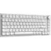 Клавіатура Ajazz AK820 Red Switch White USB-C (AK820-R-W)