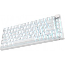 Клавіатура Ajazz AK820 Red Switch White USB-C (AK820-R-W)