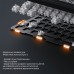 Клавіатура Ajazz AK820 Red Switch White USB-C (AK820-R-W)