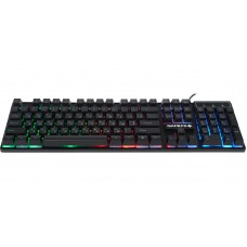 Клавіатура GamePro GK296 RGB Black (GK296)