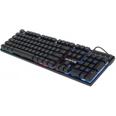Клавіатура GamePro GK296 RGB Black (GK296)