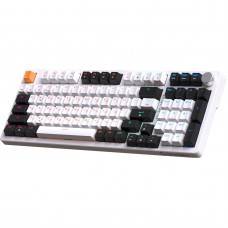 Клавіатура GamePro MK170W Red з Hot-Swap RGB White (MK170W)