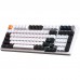 Клавіатура GamePro MK170W Red з Hot-Swap RGB White (MK170W)
