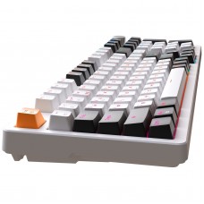 Клавіатура GamePro MK170W Red з Hot-Swap RGB White (MK170W)