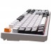 Клавіатура GamePro MK170W Red з Hot-Swap RGB White (MK170W)