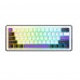 Клавіатура Hator Hellyberry HK60 White/Violet (HK60)