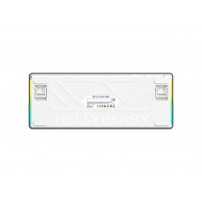 Клавіатура Hator Hellyberry HK60 White/Violet (HK60)