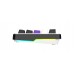 Клавіатура Hator Hellyberry HK60 White/Violet (HK60)