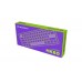 Клавіатура Hator Hellyberry HK60 White/Violet (HK60)