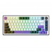 Клавіатура Hator Hellyberry HK75 White/Violet (HK75)