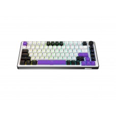 Клавіатура Hator Hellyberry HK75 White/Violet (HK75)