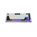 Клавіатура Hator Hellyberry HK75 White/Violet (HK75)