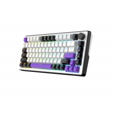 Клавіатура Hator Hellyberry HK75 White/Violet (HK75)