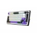 Клавіатура Hator Hellyberry HK75 White/Violet (HK75)