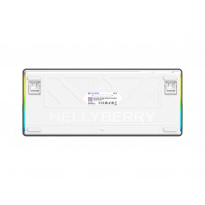Клавіатура Hator Hellyberry HK75 White/Violet (HK75)
